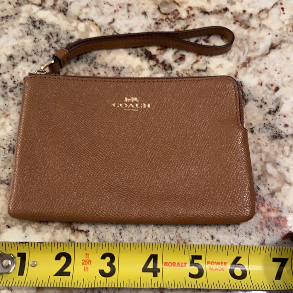 Coach Wristlet - Picture 2 of 7